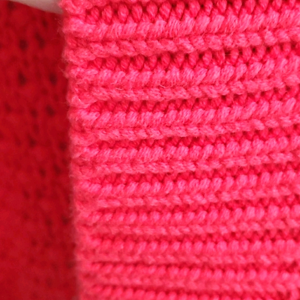Chicos Pink Knitted Shrug EUC - Picture 12 of 13